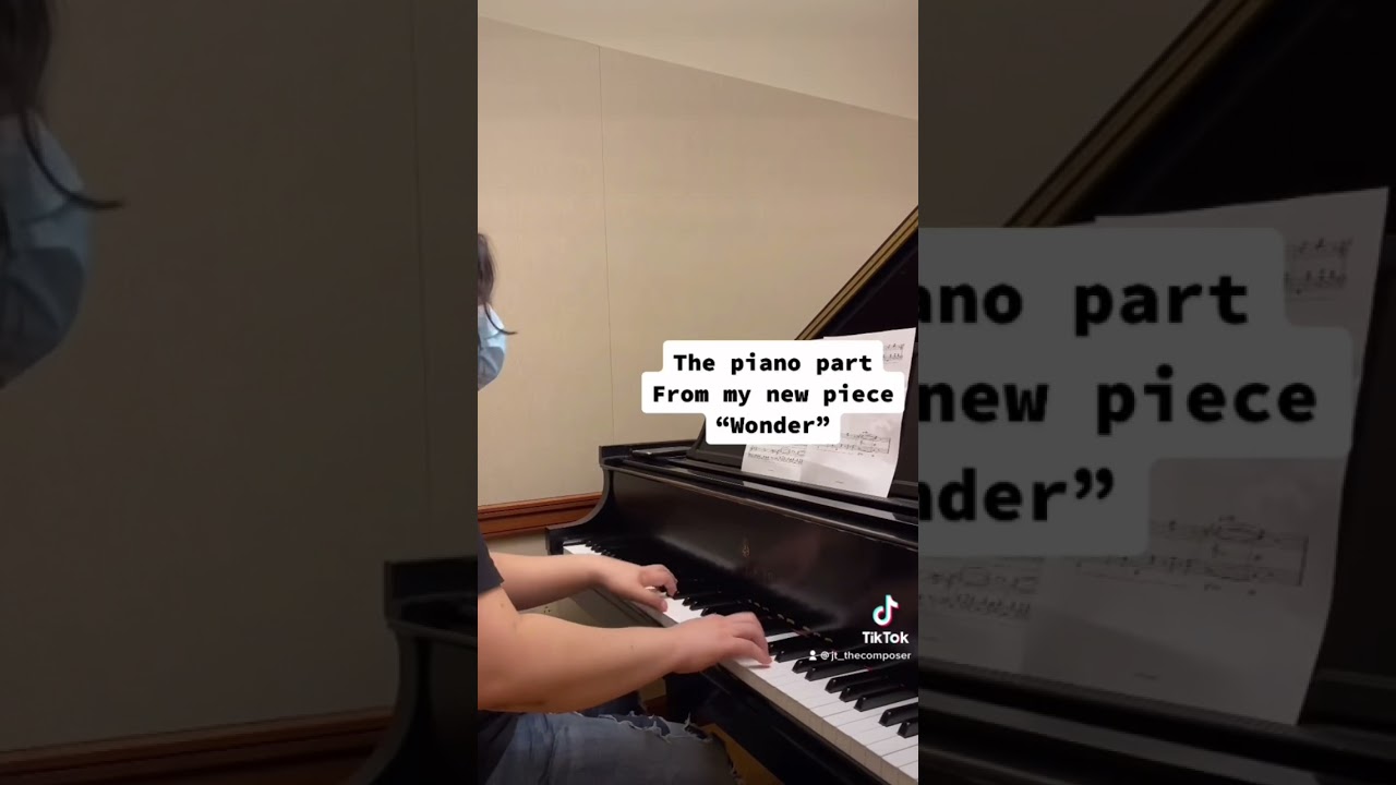 Wonder Piano Short 