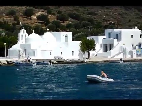 Skinny Dipping in the Cyclades - Sailing Trip 2014