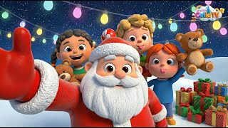 أغنية بابا نويل 2026 يا بابا نويل يا جميل رقصة الهدايا والمفاجآت للأطفال Cocomelon Style