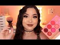 ASMR Sassy Sister Does Your Makeup For School...Again