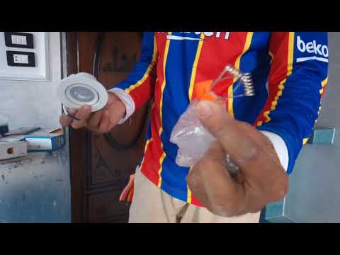 افضل انواع ديكورات الإضاءة سبوت 6وات