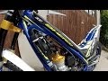 2014 FACTORY SHERCO, First ride with Ricky Wiggins