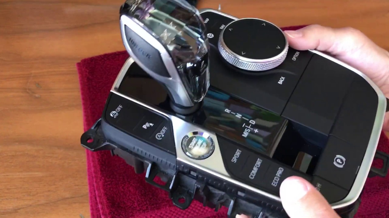 Crystal Series Gear Lever Installation for BMW, Part 2. YouTube