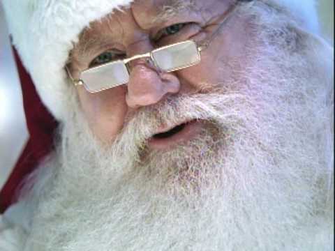 Christmas Commercial Santa buys ring at Kay Jewler...