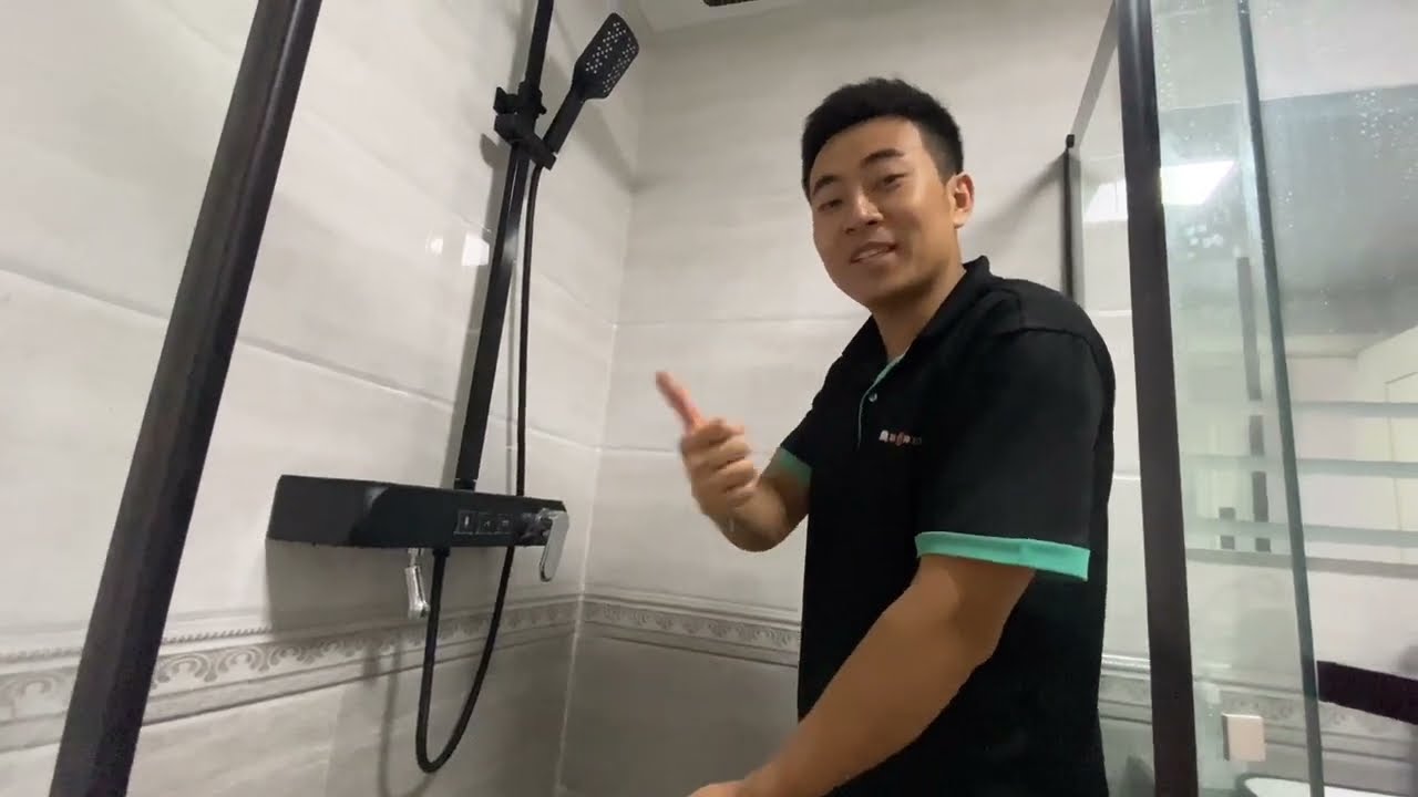 第一次安装这么高级的花洒，还有灯，米师傅告诉你要注意的细节