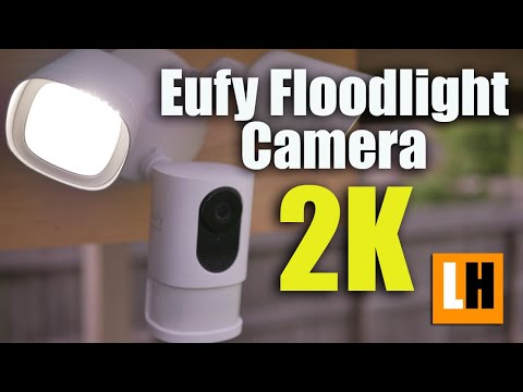 Eufy Floodlight Camera 2K Review - Unboxing, Features, Setup, Installation, Video & Audio Quality