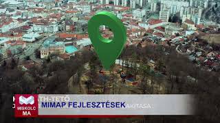 Miskolc Ma 2024.04.26.: Újabb fejlesztések a miMAP-ban