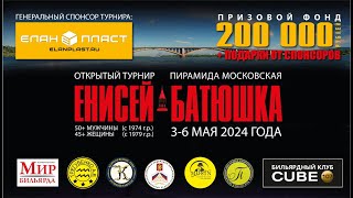 Открытый турнир "Енисей - Батюшка" 2024. Награждение категории 70+