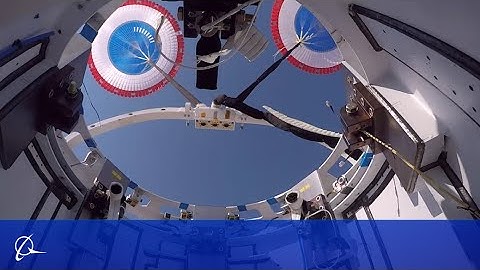 Boeing Starliner Parachutes Perform Under Pressure