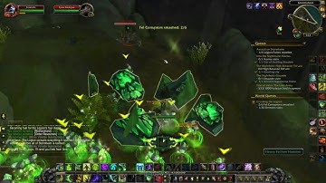 World of Warcraft Crushing the Legion Legion Assault Stormheim World Quest Guide