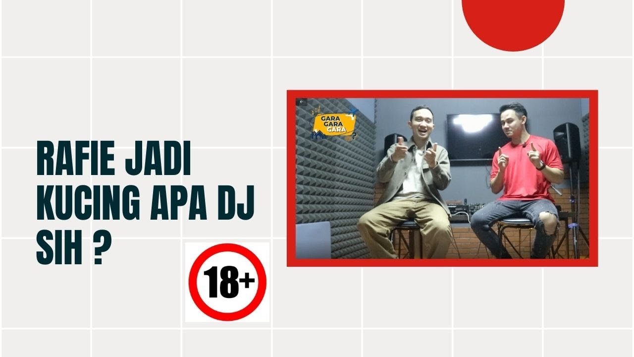 DJ RAFIE : CERITA SERAM DUNIA MALAM! - YouTube