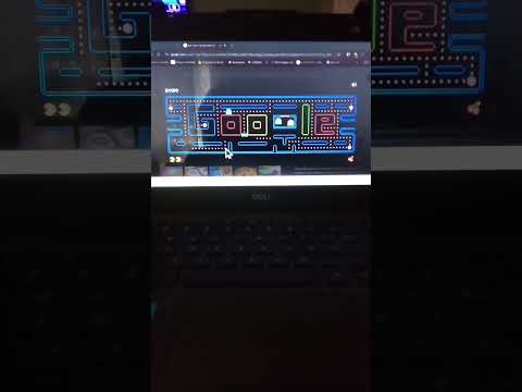 Im playing pacman
