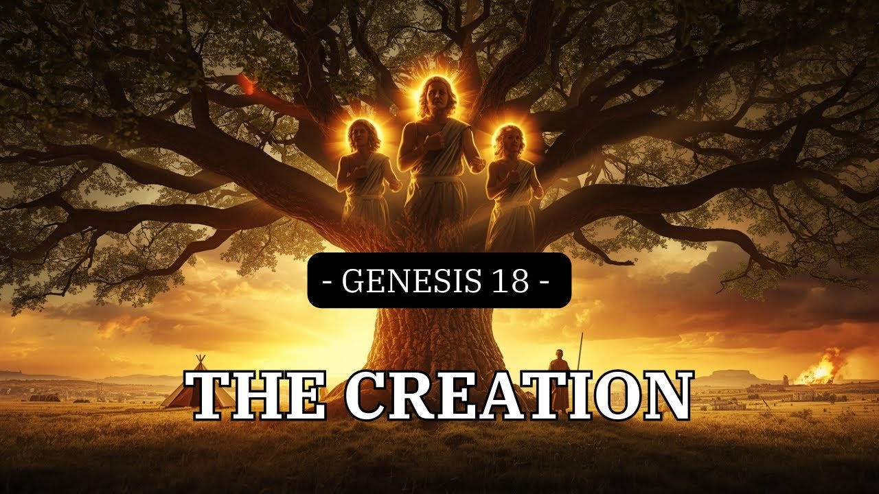 The Creation - Genesis 18 | When God visited Abraham (Audio Bible)