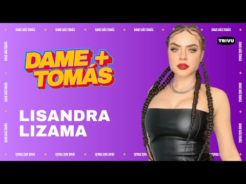 LISANDRA LIZAMA en VIVO | DAME MÁS TOMÁS