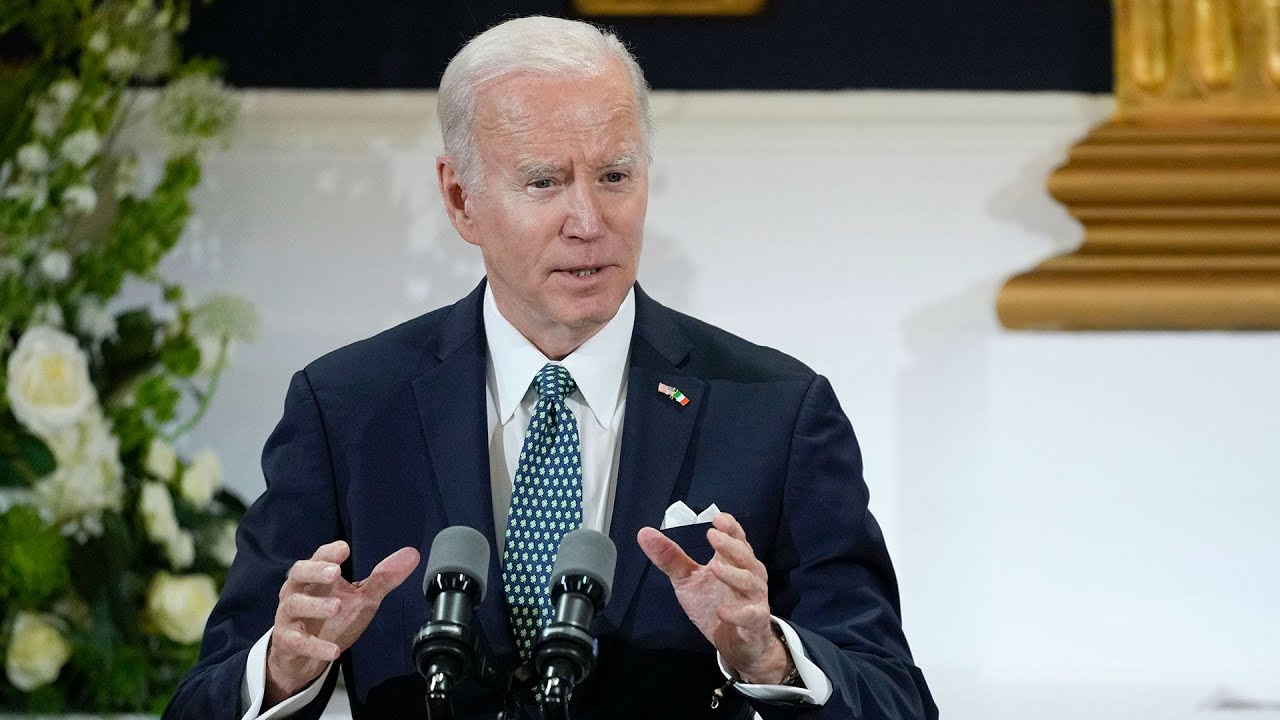LIVE: Biden Delivers Remarks At Irish Cathedral | NBC News LIVE: Biden Delivers Remarks At Irish Cathedral | NBC News