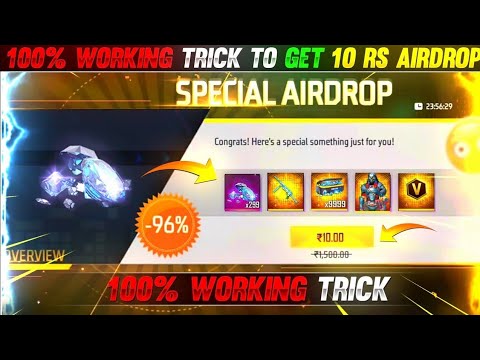 Fire Airdrop free fire airdrop rs. 30 🫣 le lo 😁😁 - YouTube
