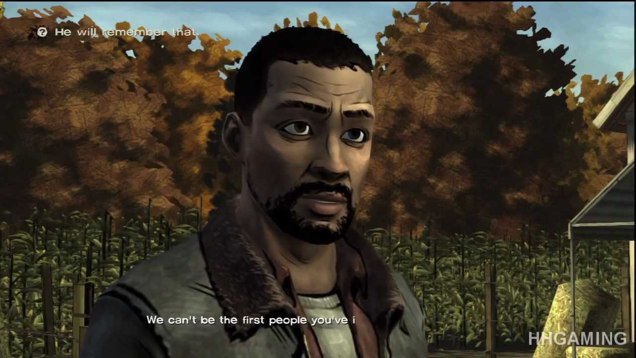 The Walking Dead Game - 2 walkthrough no commentary Episode HD Gameplay -