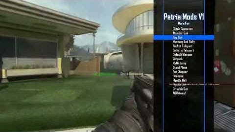 [PS3] PATRIA MODS V1 Black Ops 2 GSC Mod Menu [1.19]