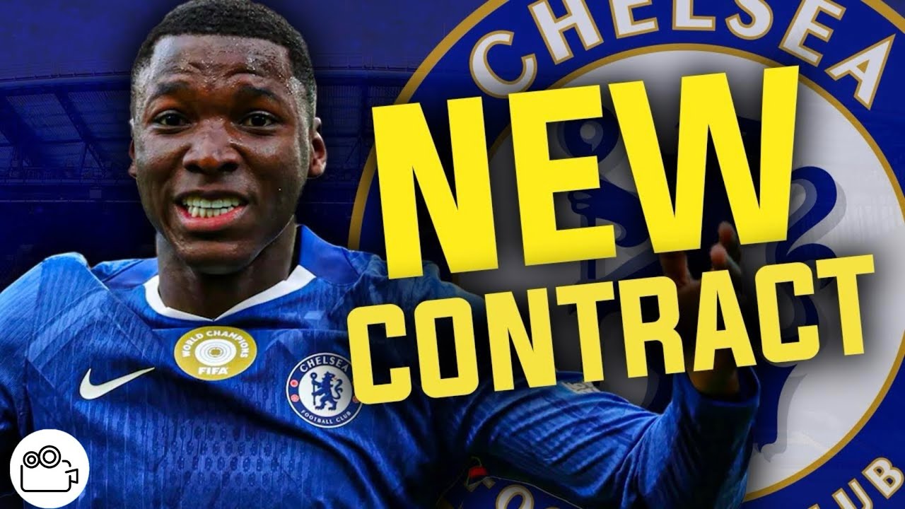 Caicedo's New Chelsea Contract on the Way! | MARESCA GETS JORGE MENDES AS AGENT! || Chelsea News 
