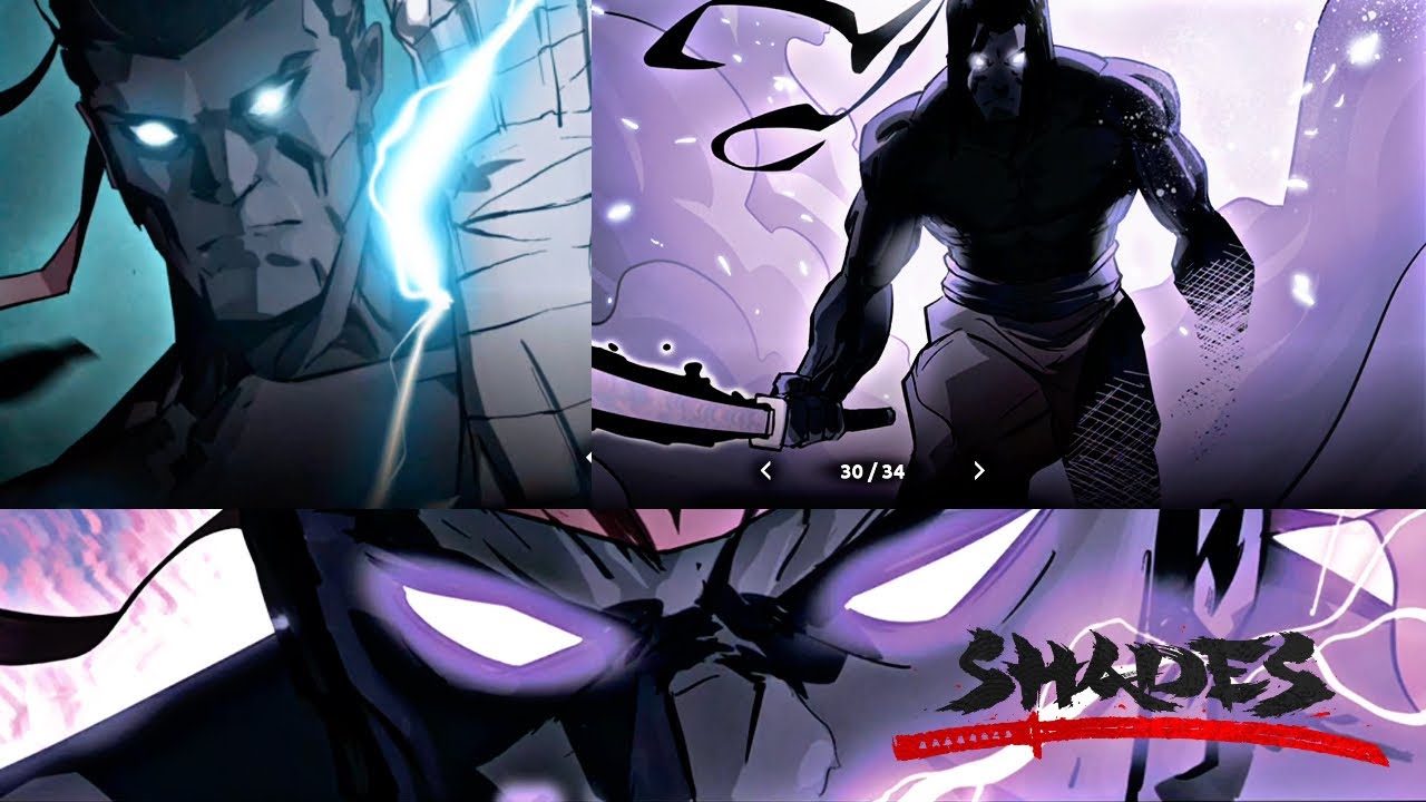 Shades: Shadow Fight Roguelike || COMIC, New Chapter 3 Release