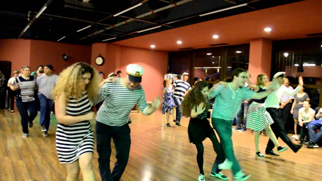 Lindy Hop Bulgaria - Intermediate Lindy Hop Performance - Mart 2016