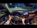 2022 Jeep Compass Limited - POV Night Drive (Binaural Audio)