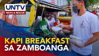 KAPI BREAKFAST: Habal-habal, tricycle drivers sa Zamboanga City, nailibre ng almusal screenshot 2