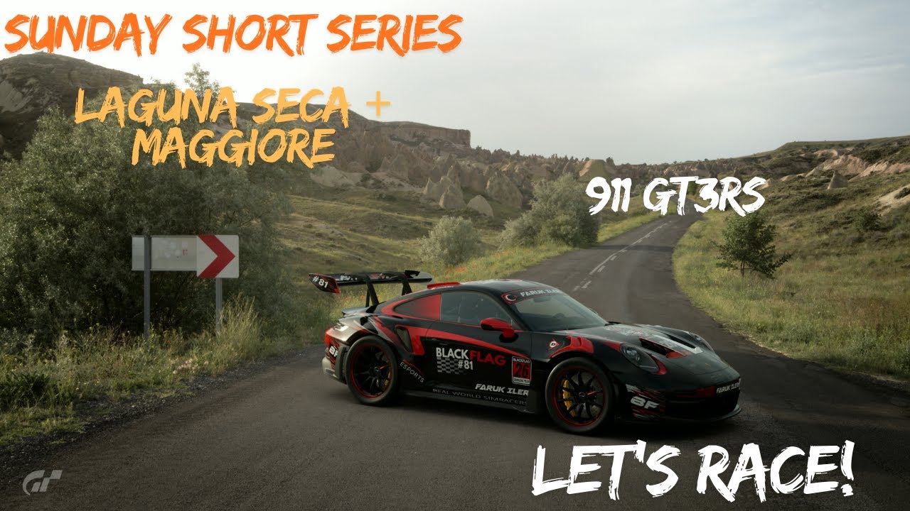 Live - Sunday Short Series by GT Garage - Let's race and chat!