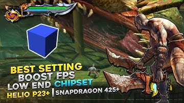 Best Setting God Of War AetherSX2 | Boost FPS For Low End CHIPSET!