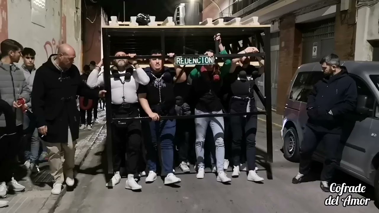 1° ensayo cuadrilla Redención, Cuaresma Jerez 2023