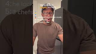Ranking Best Singing Moments #bestmoments #singing #cover #ranking #voice #woah #funny #sing