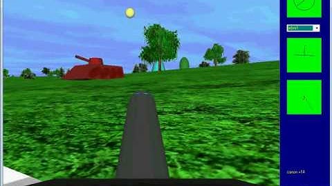tanks_chung a 3D openGL tanks game in Liberty Basic v4.03