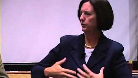 Boston Police Commissioner Kathleen O'Toole '76