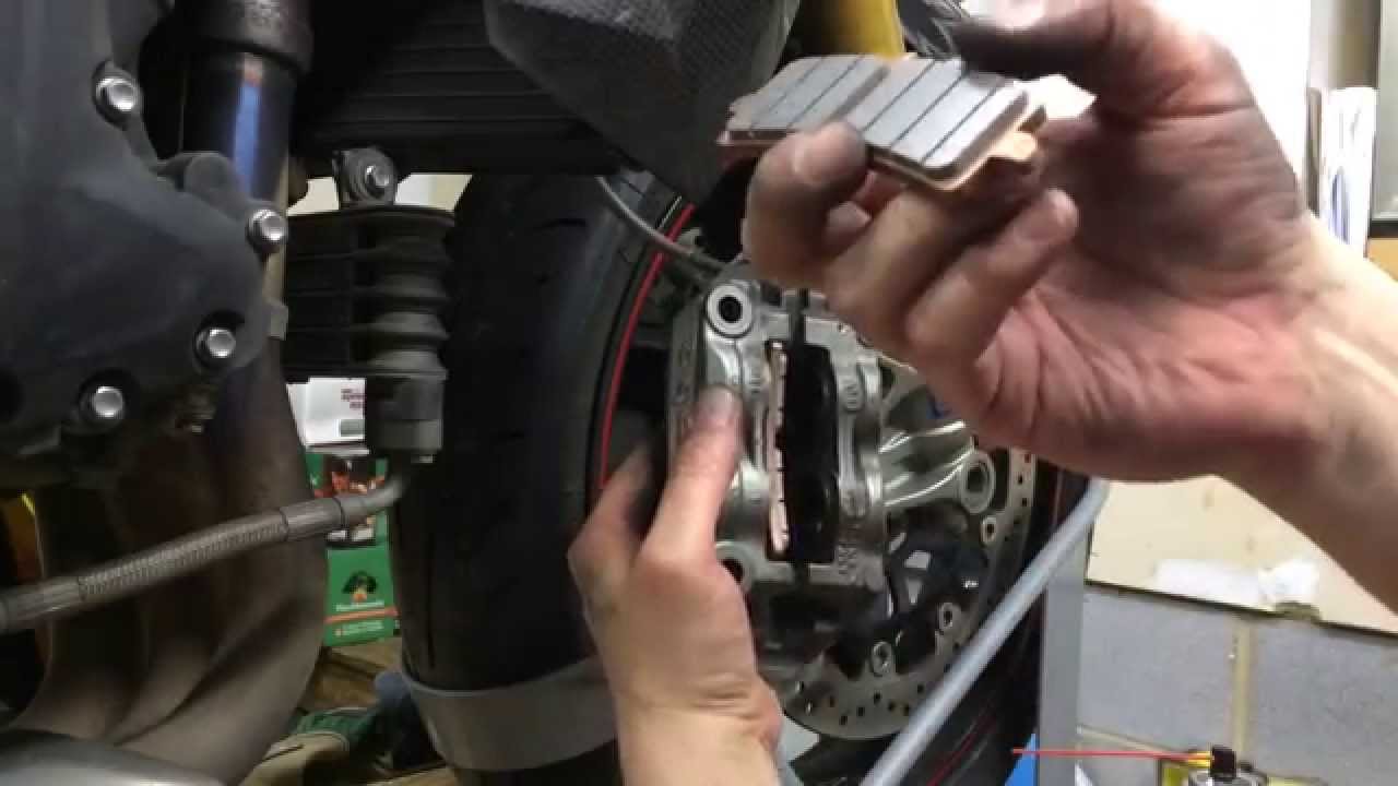 How To Change Brakes >> Front Brake Pad Change DIY Triumph Speed Triple R Brembo - YouTube How To Change Brakes >> Front Brake Pad Change DIY Triumph Speed Triple R Brembo - YouTube