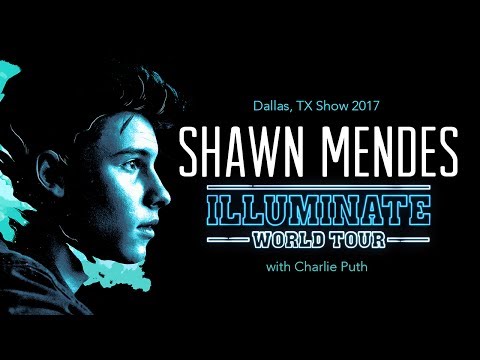Shawn Mendes Illumination Tour 2017 (featuring Charlie Puth)