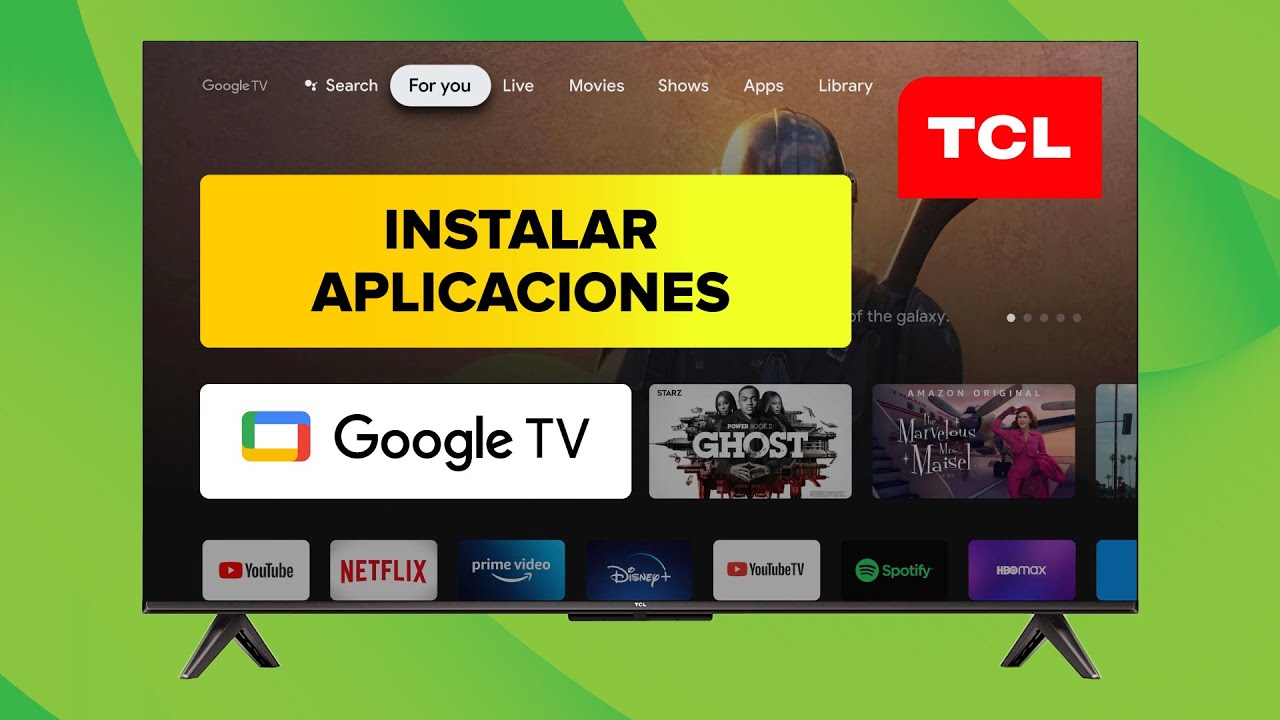Cómo instalar aplicaciones en el Chromecast con Google TV sin pasar por  Google Play Store