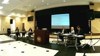 Board of Education Work Session - May 9, 2016