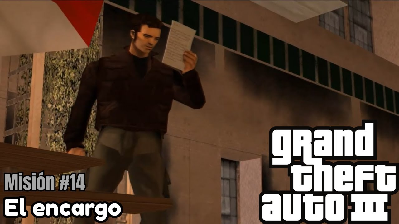 GTA 3 | Misión #14 - El encargo (Español)