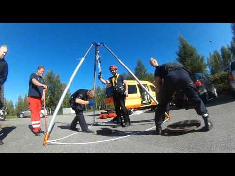 Arizona Vortex multipod-perehdytys Äänekoskella - YouTube