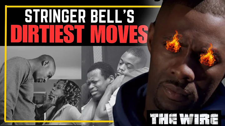 HBO The Wire, Stringer Bell Best moments, Stringer vs Omar, Idris Elda The Wire