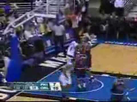 Highlights (Samuel Dalembert) vs Orlando 12/12/06