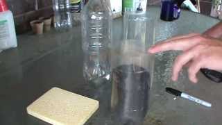 Phil's Gardening Tips And Tricks Recycling Old Plastic Bottles As Pots Wicker Method Number 1