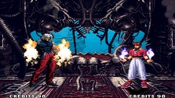 [TAS] Ultra Rugal VS Orochi Team (KoF 