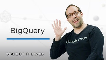 BigQuery - The State of the Web