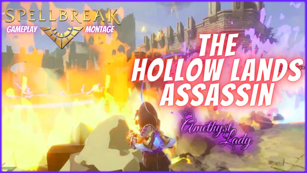 The Hollow Lands Assassin | EPIC Spellbreak Gameplay Montage by AmethystLady