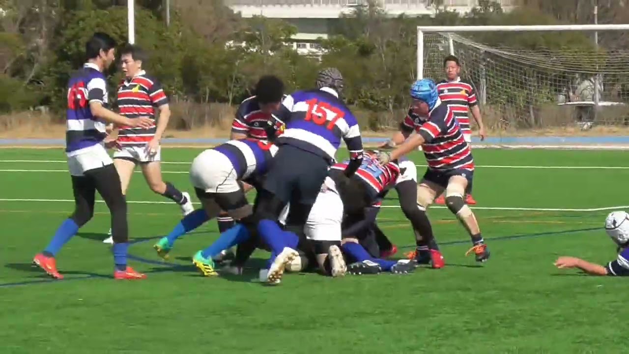 260301 5ＢＷ対惑惑 白紺パン前半