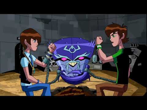 Ben 10 Omniverse Dr.Psychobos Collapse The Omnitrix Mad Ben Dimension