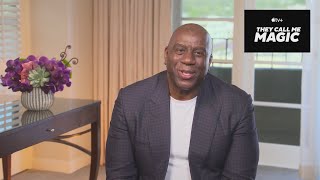 Magic Johnson talks 'They Call Me Magic' release