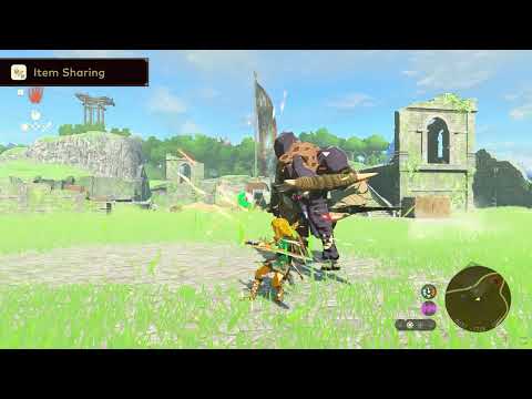 The Legend of Zelda: Breath of the Wild Nintendo Switch 2 Edition screenshot 3: Presentation