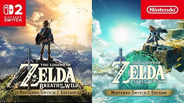 The Legend of Zelda games – Nintendo Switch 2 Editions & ZELDA NOTES – Overview Trailer